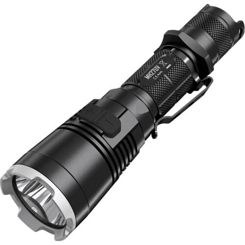 Nitecore MH27UV Tactical Flashlight Far-reaching CREE XP-L HI V3 RED BLUE UV LED Flashlight by 18650 Battery