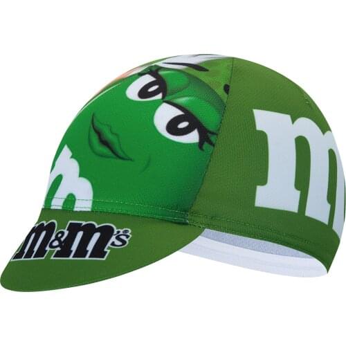 New Summer Green Funny Cycling Cap Classic Hat Men&Women