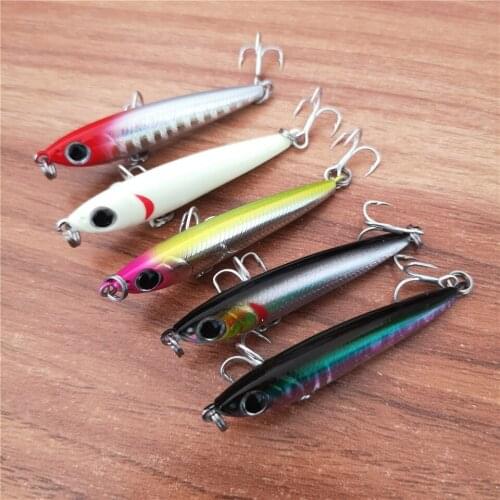 Swolfy NEW Arrive Small Fish Buster ULTRA LIGHT Hard Fishing Lures Pencil Lure 48mm 2.8g Trout Perch Bait Rolling Fishing Bait