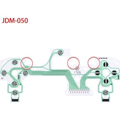 Circuit Film Cable Ribbon Conductive Keyboard Flex PCB JDM-050 JDM-040 Replacement for PS4 4 Pro Game