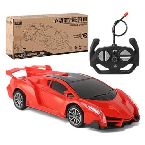 Lamborghini rechargeable rc car gravity sensing steering wheel drift childrens boy toy electric car model rc vehicles 4-6y
