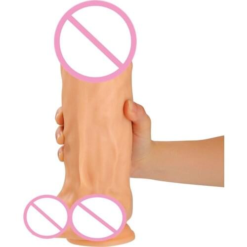 Modi 10.6*3.5 Inch Super Wide Thick Realistic Dildo Lifelike Huge Dong Big Size Anal Penis Strong Suction Cup Adult Sex Toys