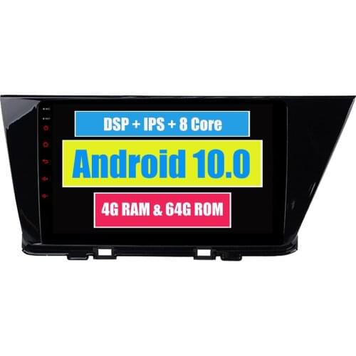 RoverOne Android 10 Car Multimedia System For Kia Niro 2016 2017 Octa Core 4G+64G Radio GPS Navigation Niro DSP Player