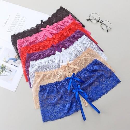 Sexy Lingerie Womens Lace G-string Thong Panties Low Waist Transparent Sexy Open Crotch Free Temptation Sexy Briefs 1 Piece