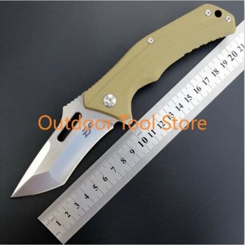 3 Colors EF908 Folding Knife Ball Bearing System Knife Survival Camping Hiking Tool Pocket hunting Knife Tactical Outdoor tool