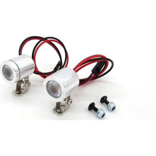 LED Lights Spotlight Dome Lamp RC Car LED Light for WPL D12 D90 MN RC Model Climbing Car Accessories