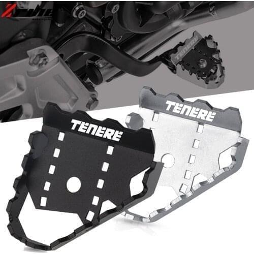 FOR YAMAHA TENERE700 TENERE 700 Rally XTZ 700 2019 2020 2021 Motorcycle Rear Foot Brake Lever Peg Pad Extension Enlarge Extender