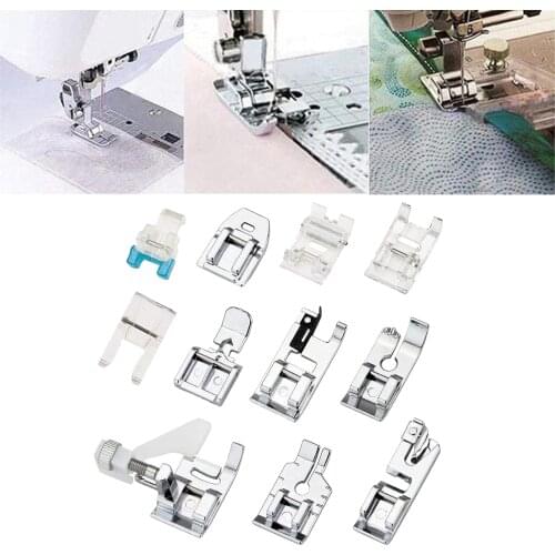 Universal Sewing Machine Kit Presser Feet Household Spare Parts for Domestic