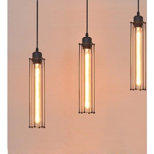 Restoring ancient ways personality adornment lamps and lanterns of clothing store bar for flute three head droplight