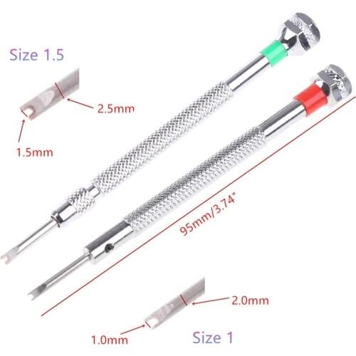 1pc H Screwdriver for Hublot Watch Strap Buckle V Remover U-type Screwdriver Special Repair Tool Je14 19 Dropship