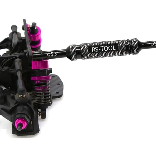 1pc RC Car RC Helicopter Hex Screwdriver Tool For RC Car Drone Spanner Socket Hexagon 5.0MM / 5.5 MM