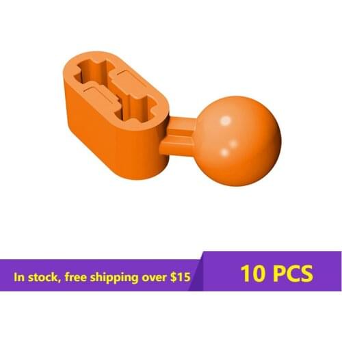 10PCS MOC Bricks Compatible Assembles Particles 50923 1x2 For Building Blocks Parts DIY Educational Classic Brand Gift Toys