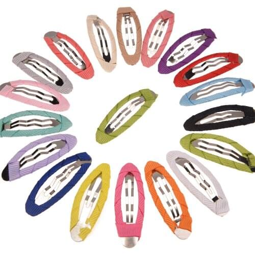 360pcs Cute snap clips Hairclip for DIY Hair Accessories Boutique Hair Clips Fashion Headwear Accessory Hair Bow Barrette