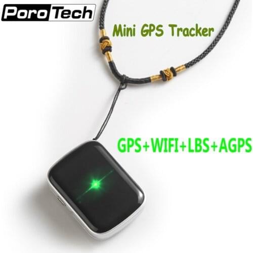 5pcs/lot A21 Realtime GSM GPRS GPS Tracker Waterproof Portable Anti-Lost Tracking Device for Kids Pets with SOS/Voice Monitor