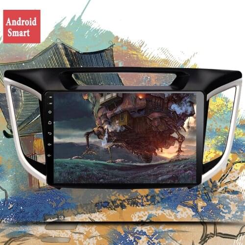 Car radio 2 din Android 10.0 car dvd cassette player for Hyundai Creta/IX25 2014-2017 tape recorder gps navigation wifi 6G+128G