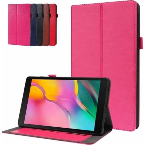 Tablet Case For Samsung Gaalxy Tab A7 Lite Case T220 T225 Card Slots Holder Leather Cover For Galaxy Tab A7 Lite Case 8.7 2021