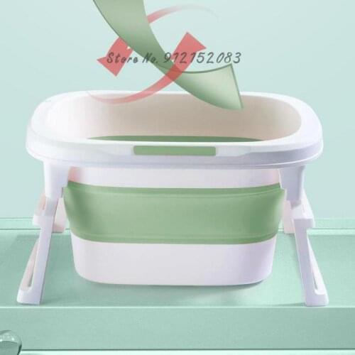 Baby Bathtub Childrens Bathtub Baby Can Sit And Lie Down Folding Bathtub Childrens Swimming Bath Tub Household Large