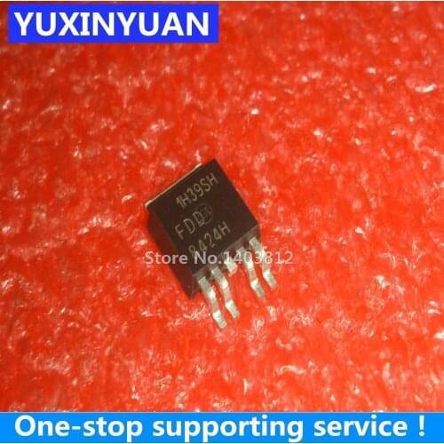 FDD8424H FDD8424 TO252-4 10pcs/lot