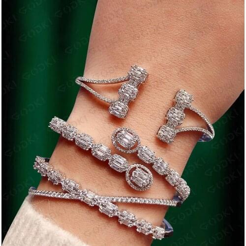 Белые браслеты GODKI China At AliExpress