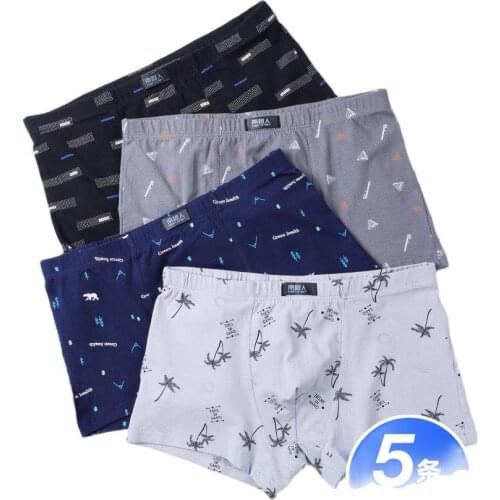 Мужские хлопковые трусы HUARENMEI China At AliExpress