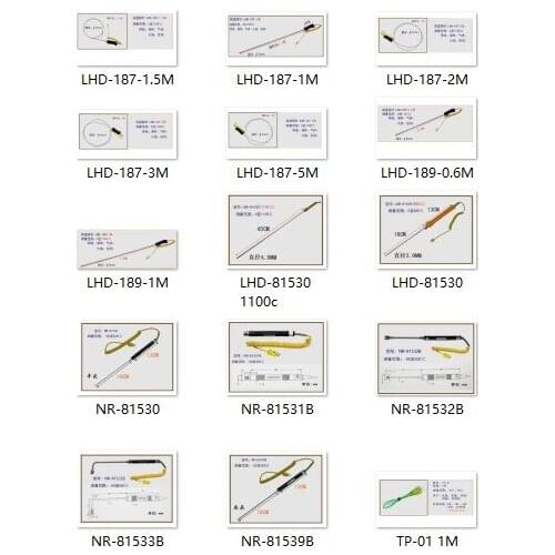K type Temperature Surface Thermocouple NR-81530 NR-81531 BNR-81532B BNR-81533B BNR-81539B Surface temperature Measuring Probe