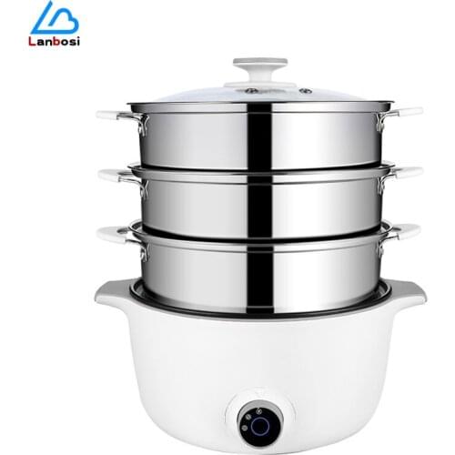 LANBOSI Electric Steamers