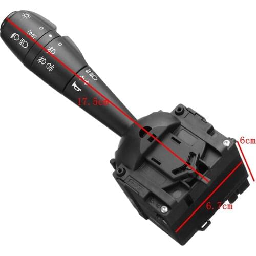 1PC Left Turn Signal Horn Control for Dacia Dokker Duster Lodgy Logan Sandero 251682 8201167988 681726046R 255405056R 255400337R