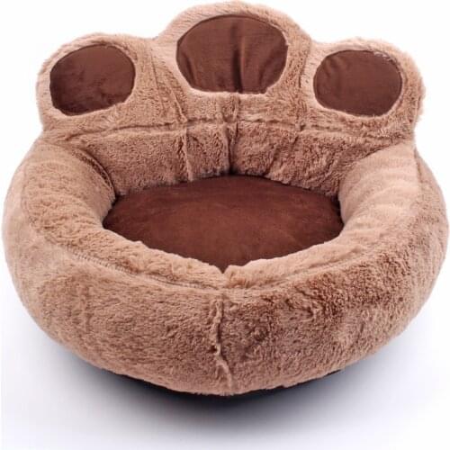 Pet Dog Cat Bed Soft Sofa Cute Washable Pet Nest Warm House for Small Pets Sleeping Supplies Autumn Winter Waterproof Nest