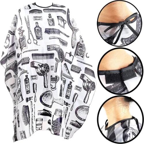 Kids Adult Salon Hairdressing Cape DIY Hair Cutting Cloak Umbrella Cape Salon Barber Hairdresser Wrap Waterproof Hair Cloth