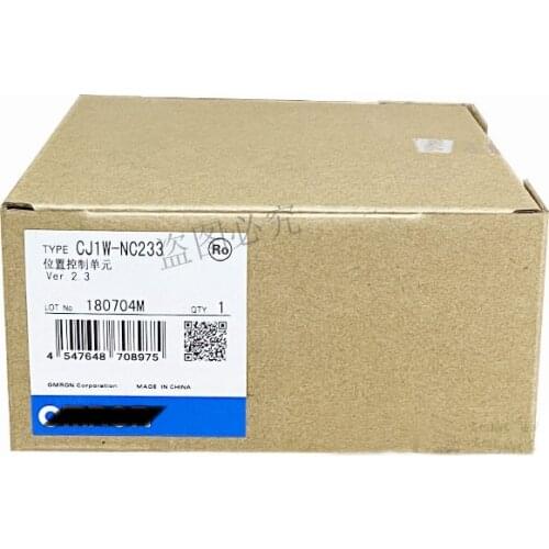 New Original CJ1W-NC233 PLC 2 Axes Position Control Units