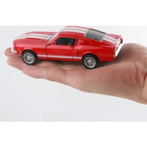 New 1/32 Scale Car Diecast Model GT500 1967 Cars Diecast Alloy Boys for Toys Models Edition Collection Souvenir Gifts Show