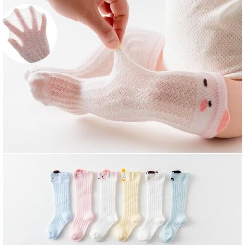Oklady 2019 Unisex Lovely Cute Cartoon Animal Kids Baby Socks Baby Stocks Girl Boy Baby Toddler Socks Cotton Socks 0-3 Y