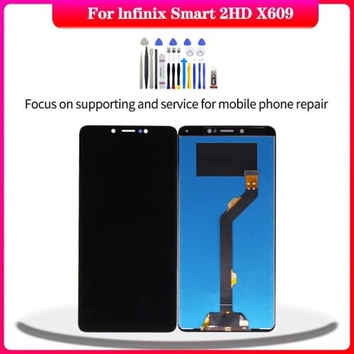 Original Display For Infinix Smart 2HD X609 lcd Touch Screen Digitizer Assembly For Smart 2HD X609 lcd Replacement
