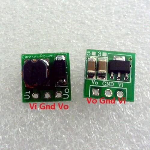 CE024 DC DC Boost Step UP Converter 0.8-3.3V to 3.3V Voltage Regulator Power supply Module