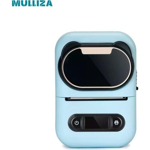 Label printer portable supermarket price label Bluetooth thermal Mini cute small gift high quality office storage simple light