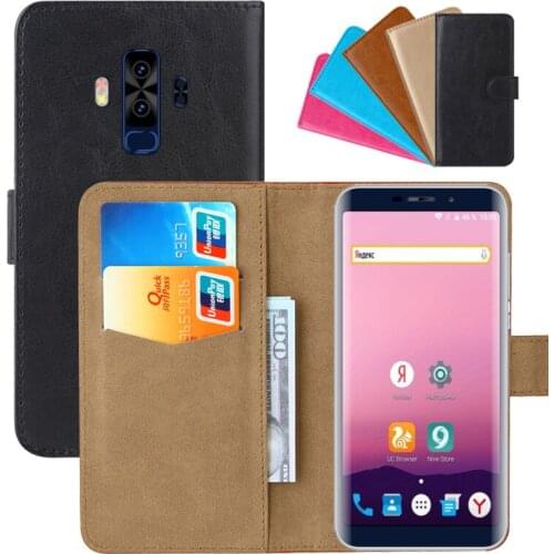 Luxury Wallet Case For Ark Elf S8 PU Leather Retro Flip Cover Magnetic Fashion Cases Strap