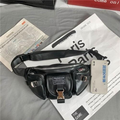 Pink Sugao 2021 Summer Waist Men Sports Belt Newest Travel Bum Bag Fanny Pack Unisex Waterproof Phone Wallet Pouch