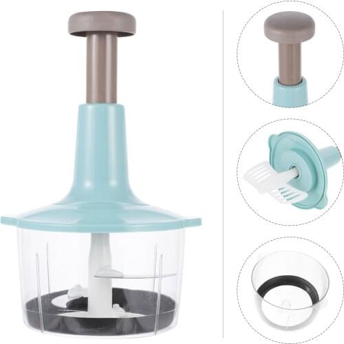 Manual Meat Grinder Stainless Steel Fruit Vegetable Shredder Slicer Garlic Chopper Mincer Blender Food Processor Kitchen Tools