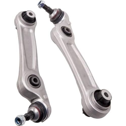 2pcs CONTROL ARMS FOR BMW 525d 530d 535d FRONT LOWER REAR SUSPENSION WISHBONE TRACK