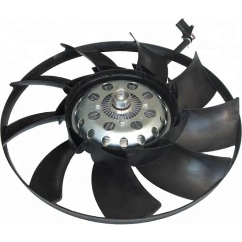 Supercharged Cooling Clutch Fan Blade Assembly Fit for Land Rover Range Rover Sport LR3 2005-2015 4.2L LR025965