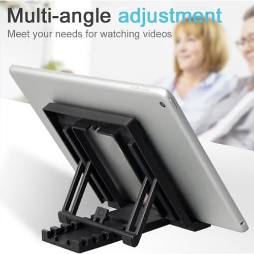 Willkey Universal Tablet Desktop Stand 5 Modes Adjustable Tablet Holder For 7inch to 11 inch Tablet For iPad/2/3/4 Tablet Kindle