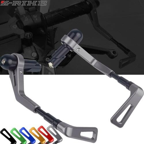 7/8" 22mm Universal Motorcycle Lever Guard Brake Clutch Lever Protector Proguard For Yamaha Honda Suzuki Kawasaki Aprilia