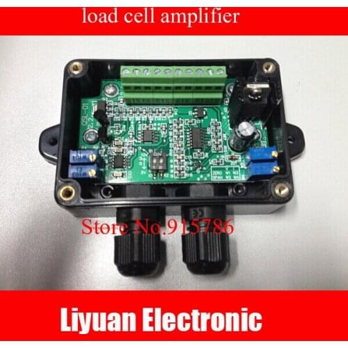 4-20mA load cell amplifier / load cell transmitter 0-10v / weight transmitter 0-5v free shipping
