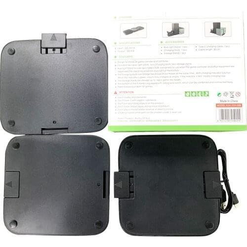 Vertical Stand Controller Charger 4 Hub Ports USB Charging Dock Gaming Controller Stand Station For Xbox Series X Games Console