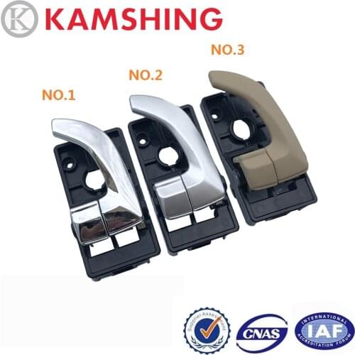 For Hyundai Tucson 05-15 Car Interior Door Pull Handle Inside Armrest Door Handle Lock Buckle Opening Door Clasp Handle