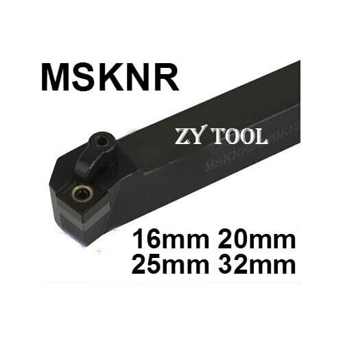 1PCS MSKNR1616H12 MSKNR2020K12 MSKNR2525M12 MSKNR3232P12 MSKNL1616H12 MSKNL CNC Lathe Cutting Tools External Turning Tool Holder