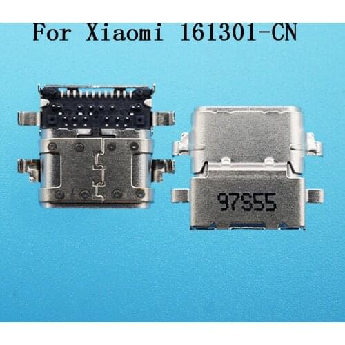 10pcs/lot Micro USB Charging Port Dock Plug Connector Type C USB Charger Port Board Repair Parts For Xiaomi 161301-CN