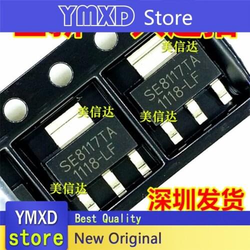 10pcs/lot New Original SE8117TA SE8117TA-938-LF SE8117 1.25v regulator tube SOT223 In Stock