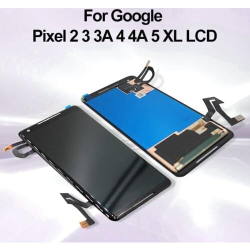 100% Original For Google Pixel XL 3A XL 4A 5G LCD Display Touch Screen Digitizer Assembly Replacement For Google Pixel 4A 5G LCD