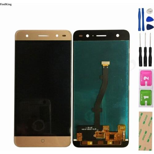 100% Tested LCD Display For ZTE Blade V7 Lite LCD Display + Touch Screen Digitizer Assembly Panel Sensor Replacement Parts